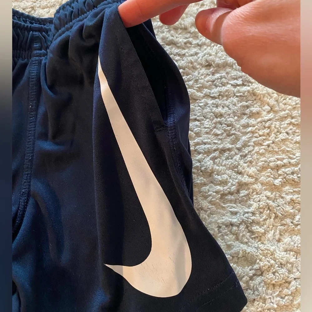 Nike Kids Navy Blue Shorts Size 3T